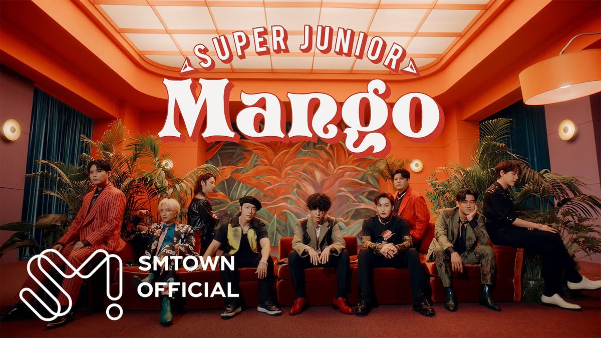 1 year ago today, SUPER JUNIOR released the First Part of their 11th Album titled ‘The Road : Keep on Going’ with title track ‘Mango’.