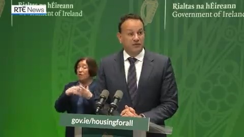 Taoiseach Leo Varadkar has defended his Government's record on homelessness by saying some people in emergency accommodation "refuse multiple offers to go on social housing" |