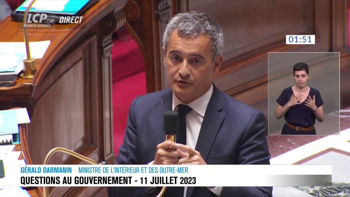Darmanin assassine Rousseau. C’est un carnage..