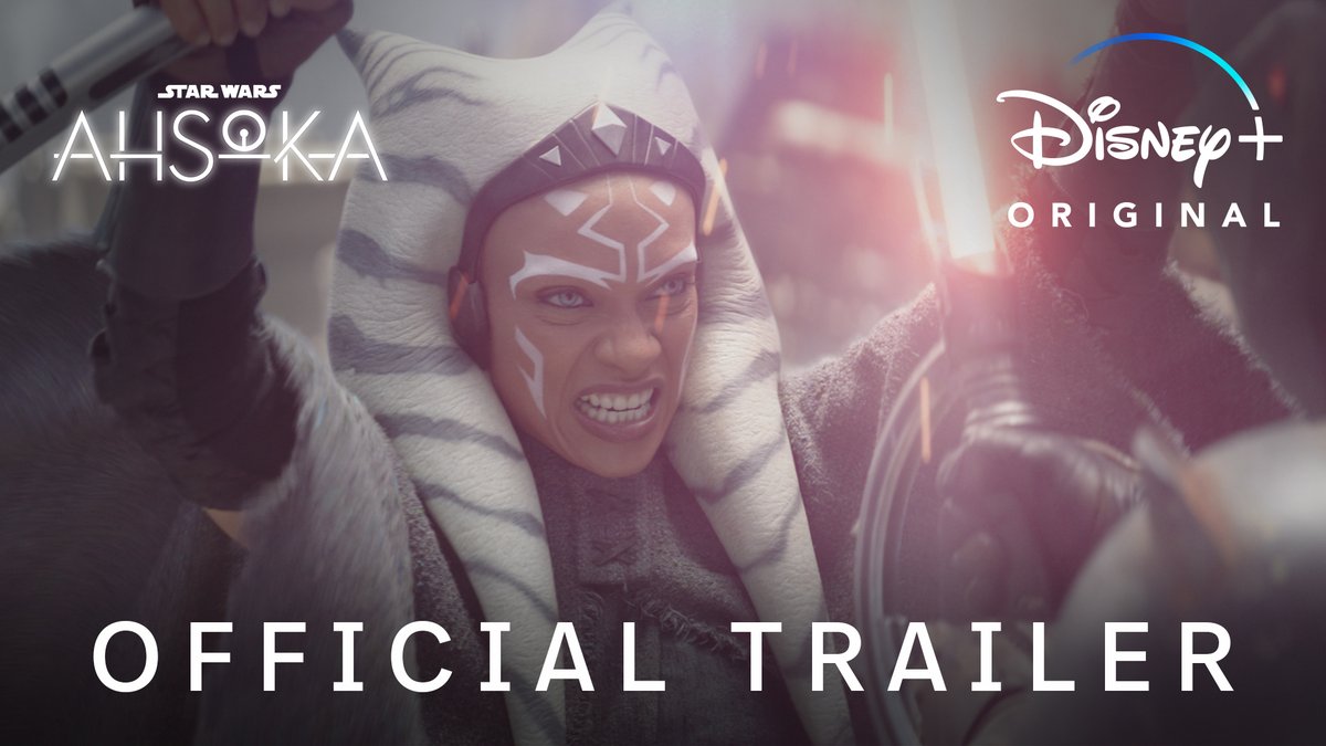 Once a rebel, always a rebel. Watch the brand-new trailer and experience the two-episode series premiere of #Ahsoka, a Star Wars Original series, streaming August 23 on Disney+.