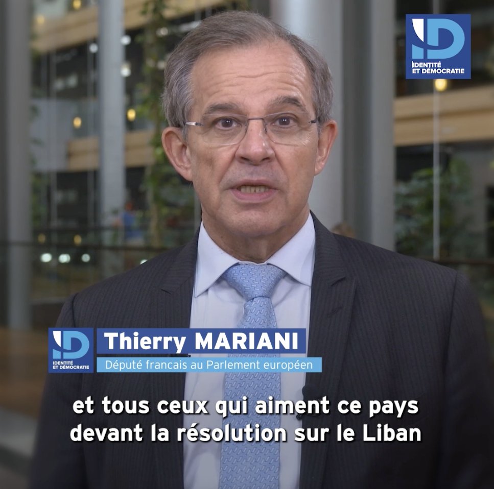 🇱🇧 Le #Liban doit cesser d’être le paria des politiques européennes ! La résolution qui sera votée le 12 juillet au Parl. européen accuse les Libanais de "laisser prospérer la rhétorique contre les réfugiés". Un scandale alors que le Liban explose sous le poids des migrants.