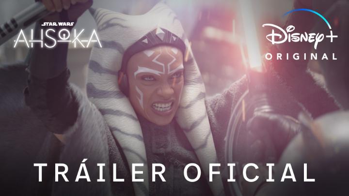 Rebelde. Por siempre. Experimenta el nuevo tráiler de #Ahsoka. La nueva serie original de Star Wars llega con dos episodios el 23 de agosto a Disney+ Latinoamérica.