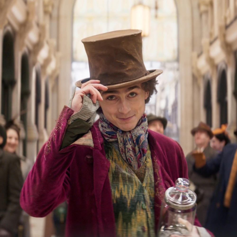 Timothée Chalamet is Wonka 🍫 Watch the first trailer for #WonkaMovie, coming to cinemas this Christmas.