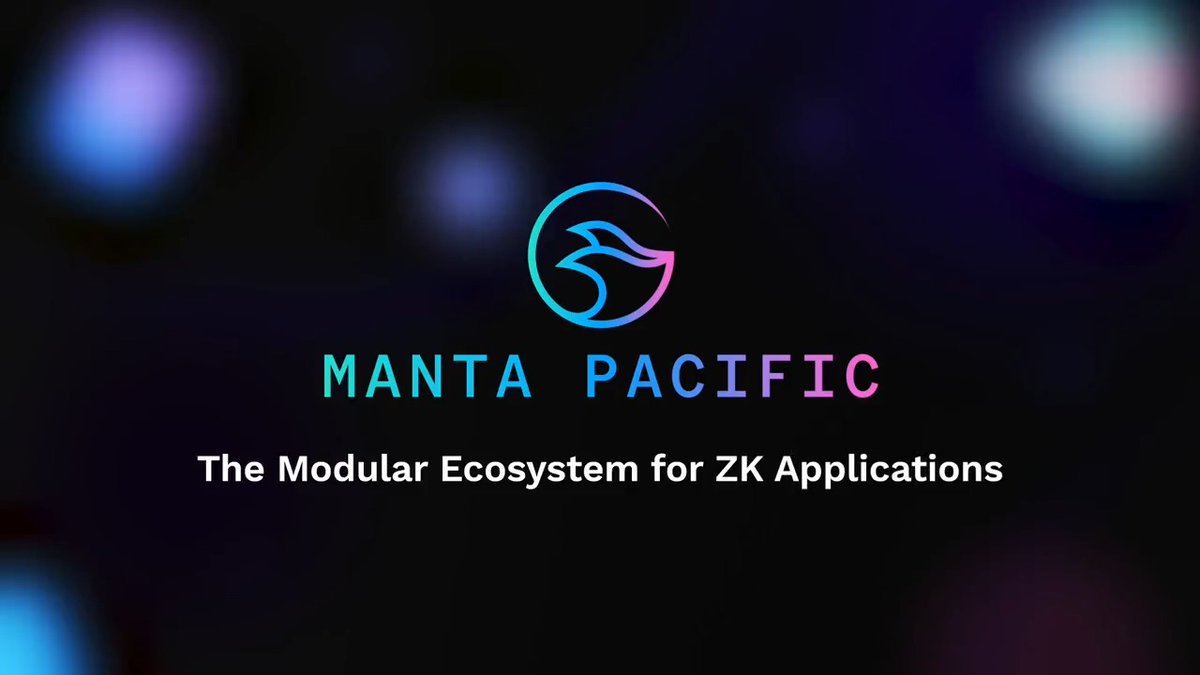 🔱 Introducing Manta Pacific: the EVM-native modular L2 for ZK applications Now, developing and deploying ZK applications is possible for Solidity developers with just a few lines of code. Learn more: