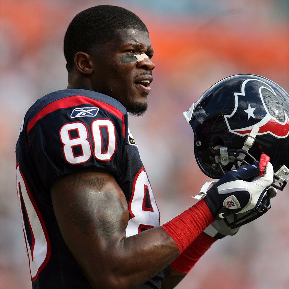 Andre Johnson: Future HOFer? HBD to the Houston Texans legend 🙌 Andre Johnson (via NFL Legacy)