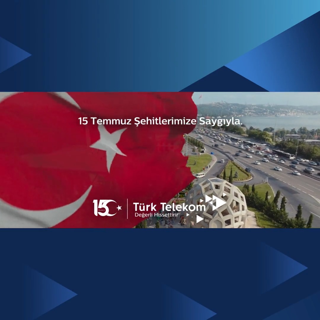 Daha 15’inde memleketi uğruna canını feda eden, 15 Temmuz 2016’da demokrasiye sahip çıkmak için bir an bile tereddüt etmeyen tüm şehitlerimize saygıyla.