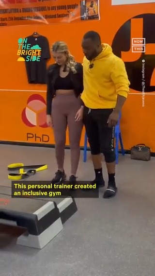 'There's power in care' — This personal trainer created a safe haven for those who've traditionally been left out of fitness spaces