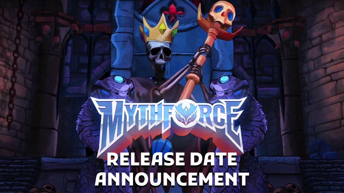 Might have to eat some cereal while playing this 🥣 Saturday morning cartoon-inspired Mythforce is coming September 12.