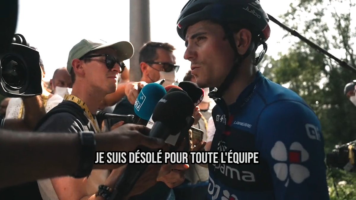 "Merci d'avoir sauvé ma journée"