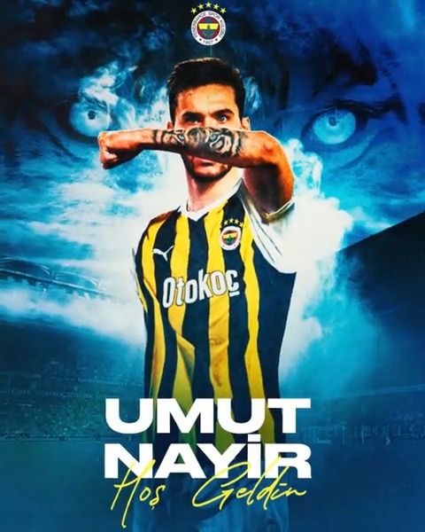 Ailemize hoş geldin Umut Nayir! 💛💙