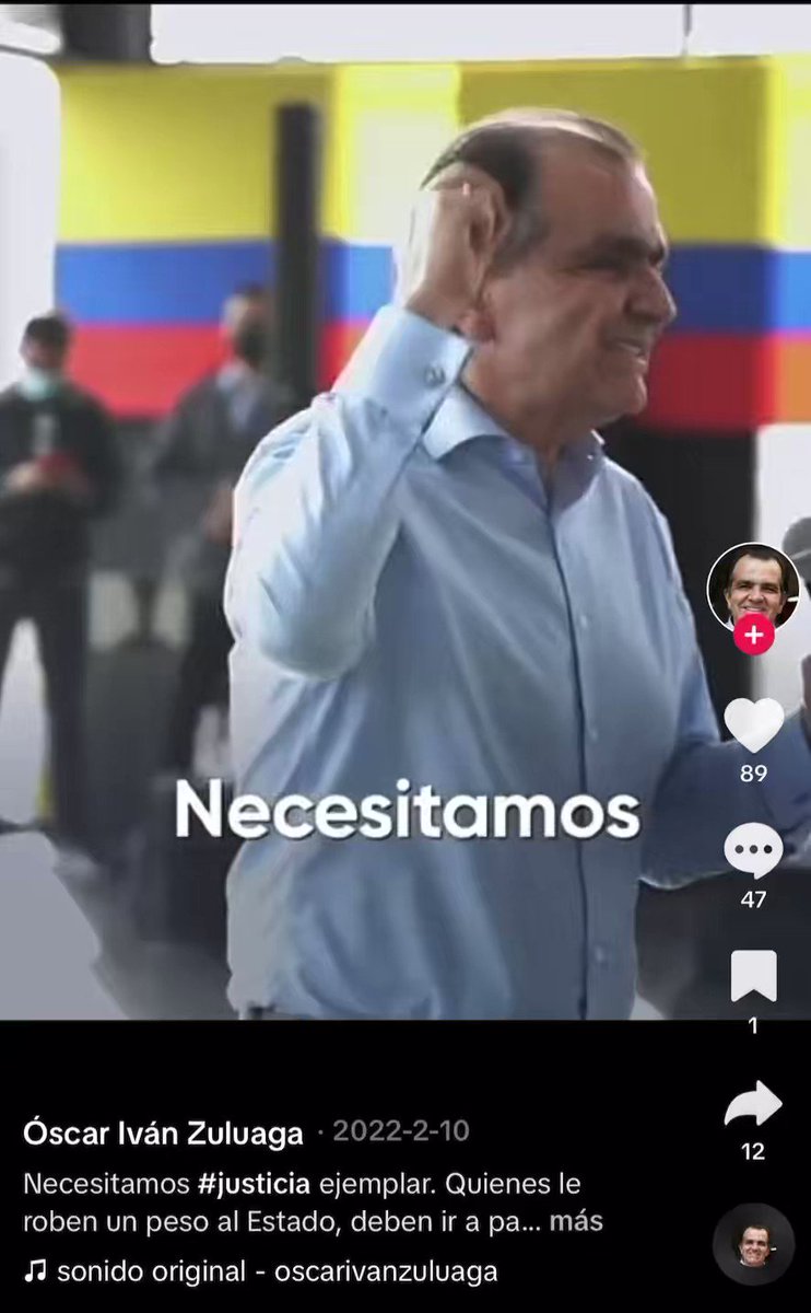 Uribismo puro.