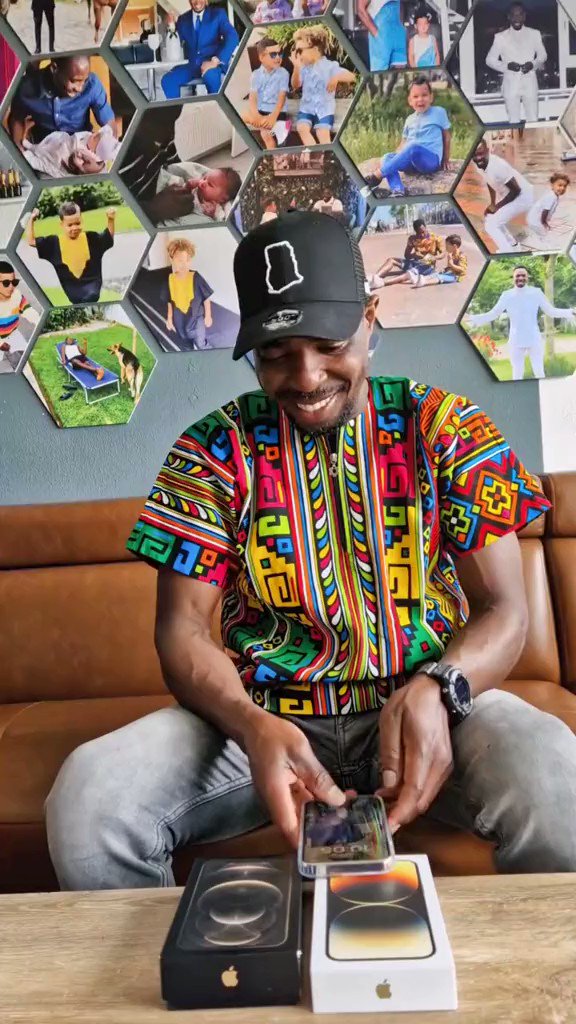 "Relationships are for gift exchanges not for demanding gifts" - Netherlands based Ghanaian man, Mr Happiness