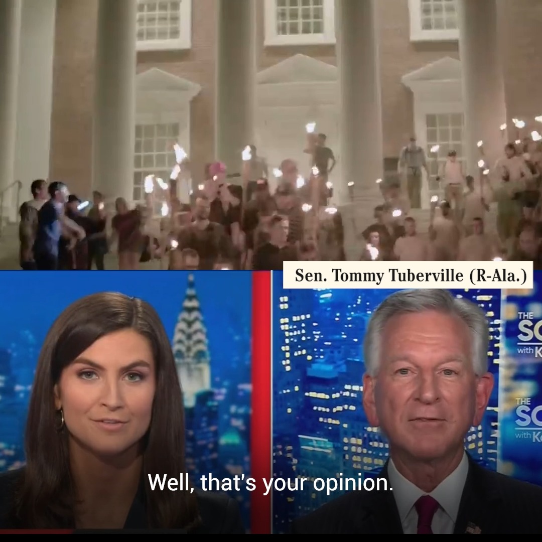 A Republican senator refused to agree that white nationalists are racist on national TV.