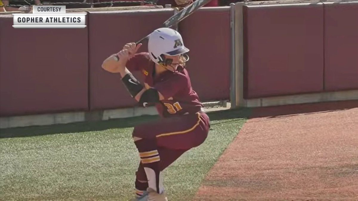 Nobody better to focus this senior spotlight on than the Minnesota Softball leader in career home runs! Alex Zappa he/him covers the bases with Natalie DenHartog (Natalie DenHartog)!