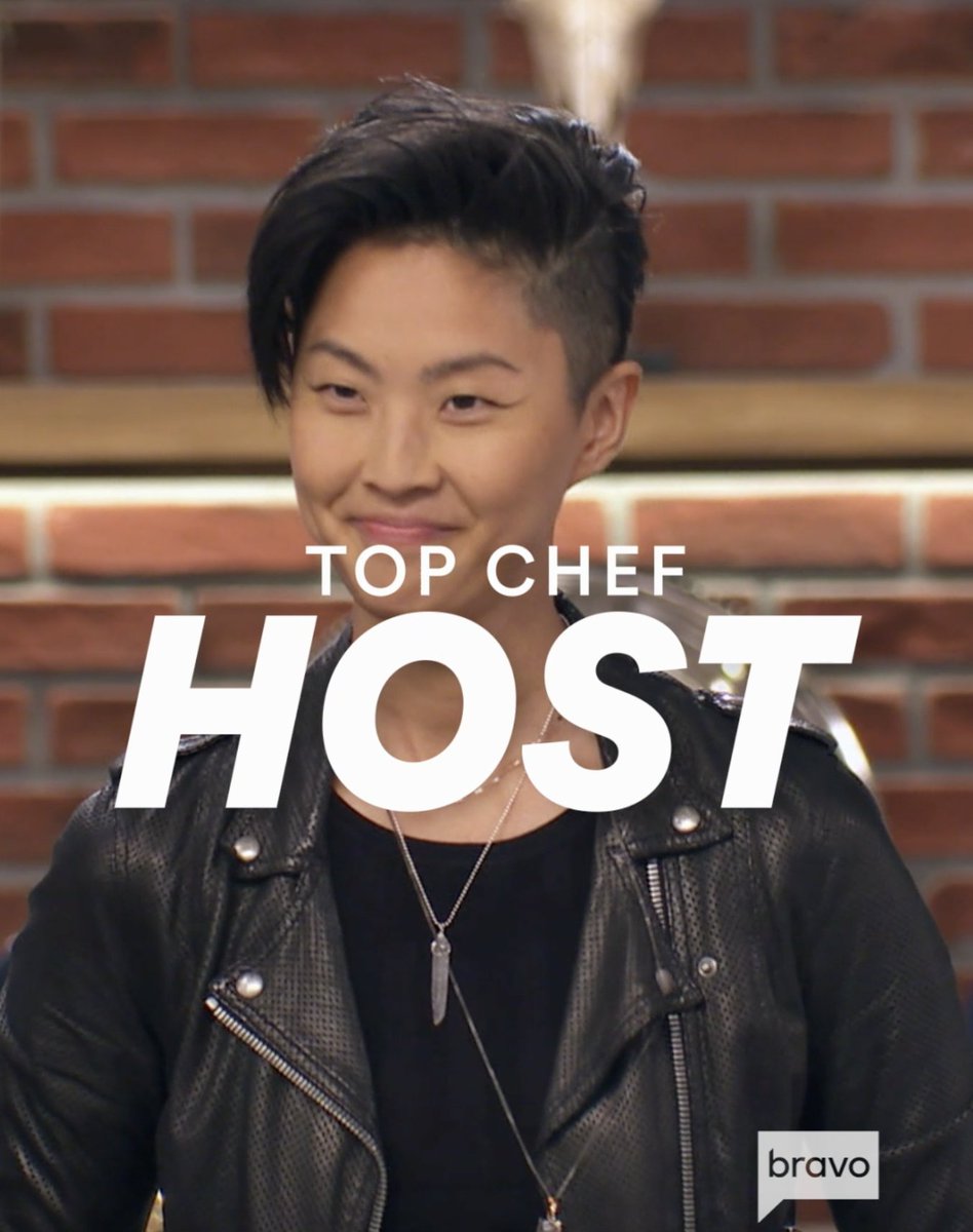 It’s official - Kristen Kish has been named host of #TopChef. Get your knives ready as Season 21 heads to Wisconsin! 🔪