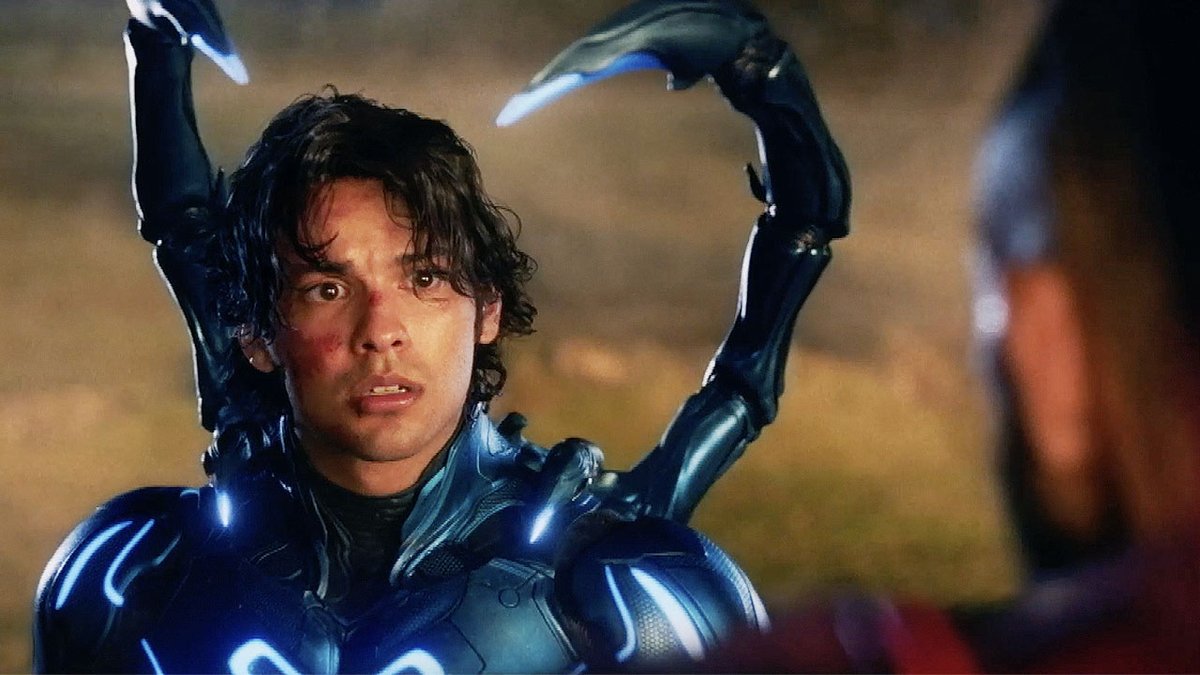The new trailer for ‘BLUE BEETLE’ has been released. In theaters on August 18.