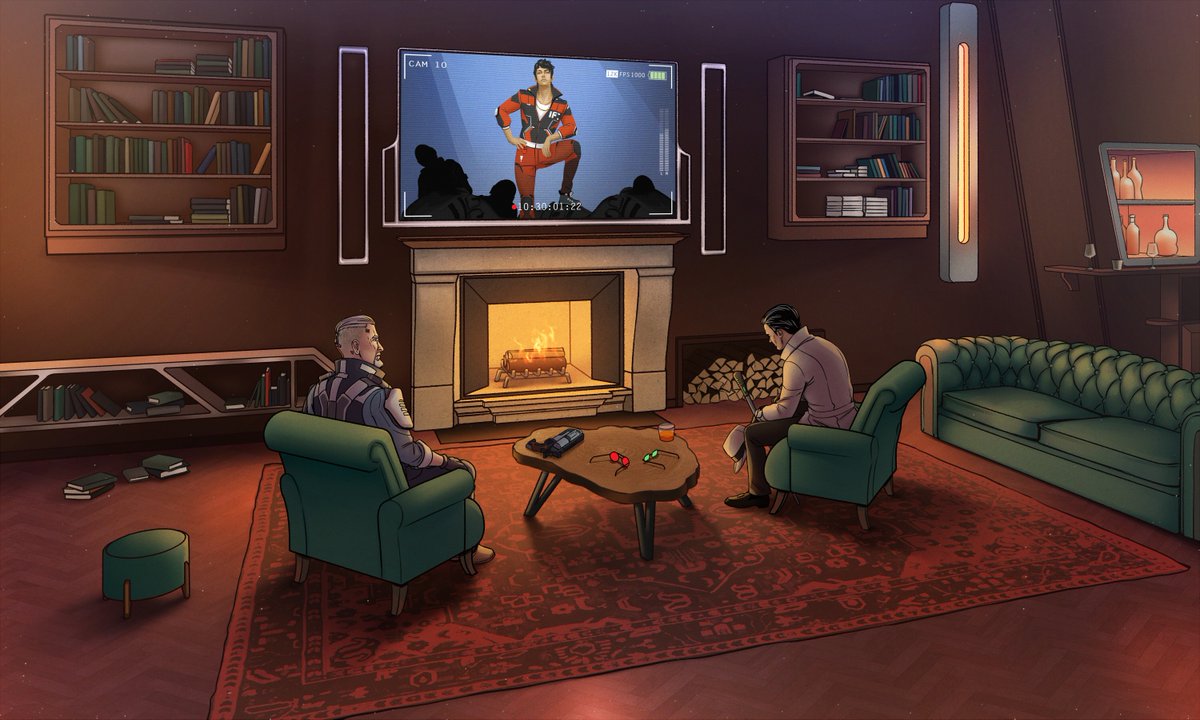 When Duardo Silva makes a surprise late-night visit to his old frenemy Ballistic, he might want more than a friendly drink 🥃 🎨: @Alise_Gluskova