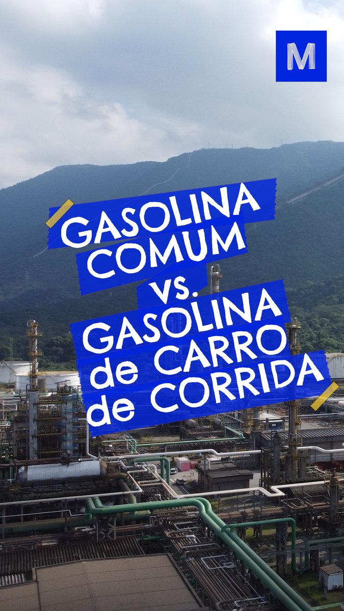 GASOLINA COMUM vs. GASOLINA de CARRO de CORRIDA: entenda a diferença! Junto com a Petrobras, vamos te explicar! #ManualdoMundo #SuperTech #Tecnologia #Gasolina #Patrocinado