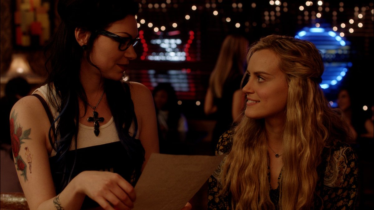 Alex and Piper's relationship was a through-line for all seven seasons of Orange Is the New Black. Here is the moment they first met.