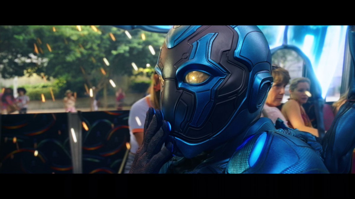 The Reyes family just got their first Super Hero. #BlueBeetle - Only in theaters August 18.