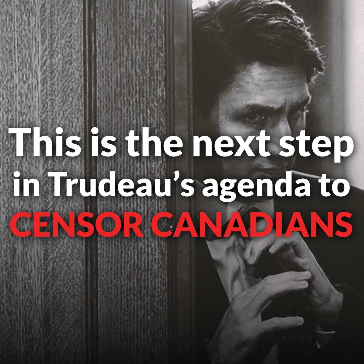 In Trudeau’s Canada, the government picks winners and losers in the media based on favourable coverage. This type of government censorship is hostile to our democracy. Stop Liberal censorship. Restore freedom of the press. Sign here: