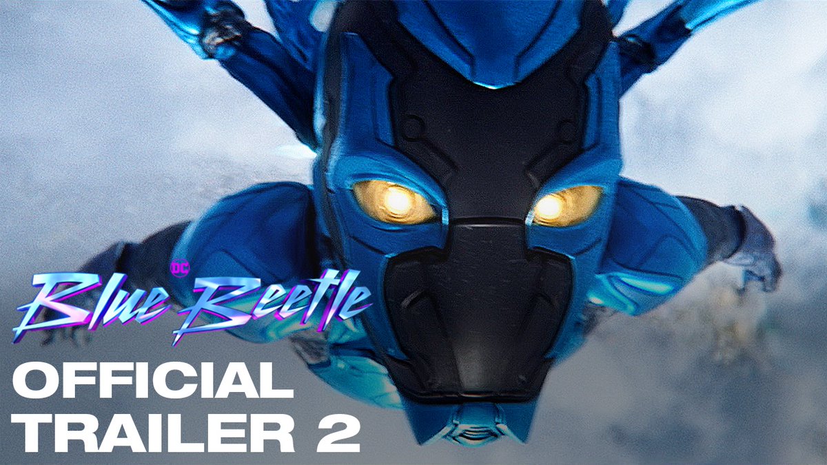 The Reyes family just got their first Super Hero. #BlueBeetle - Only in theaters August 18.