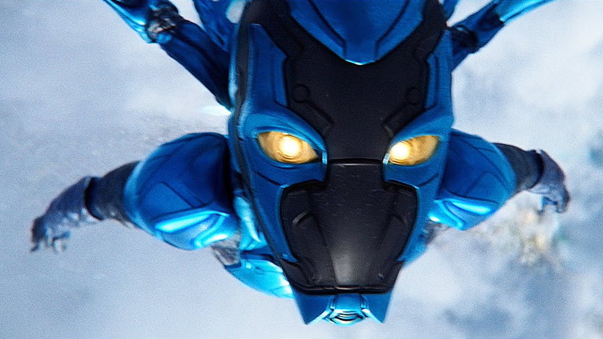 ครอบครัวเรเยส พึ่งมีซูเปอร์ฮีโร่เป็นคนแรก #BlueBeetle #บลูบีเทิล 17 สิงหาคมนี้ในโรงภาพยนตร์