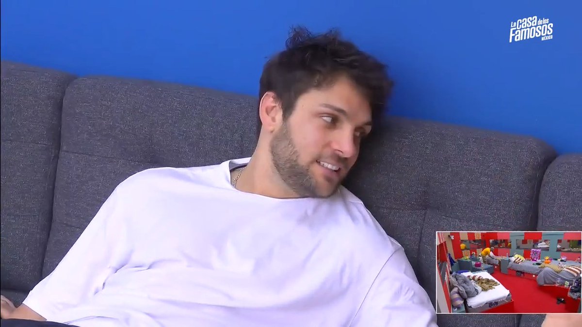 Estas discusiones entre Nicola Porcella y Wendy Guevara sí nos gustan 🥰😂 Disfruta el 24/7 de #LaCasaDeLosFamososMx a través de ViX Premium 🧡 👉