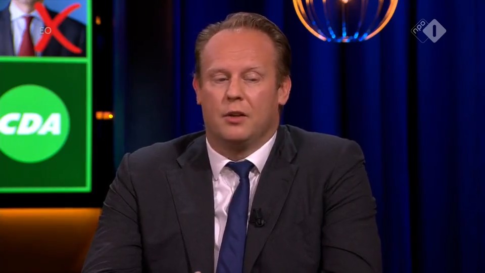 Wie moet de nieuwe lijsttrekker van het CDA worden? Afzwaaiend fractievoorzitter Pieter Heerma: ‘’Mijn hoop voor de toekomst van het CDA ligt in de nieuwe generatie.'' #Op1 #EO
