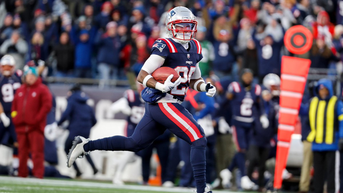 ✔️ Offensive TD ✔️ Defensive TD ✔️ Special Teams TD Marcus Jones was doing it all in his rookie season. Marcus Jones