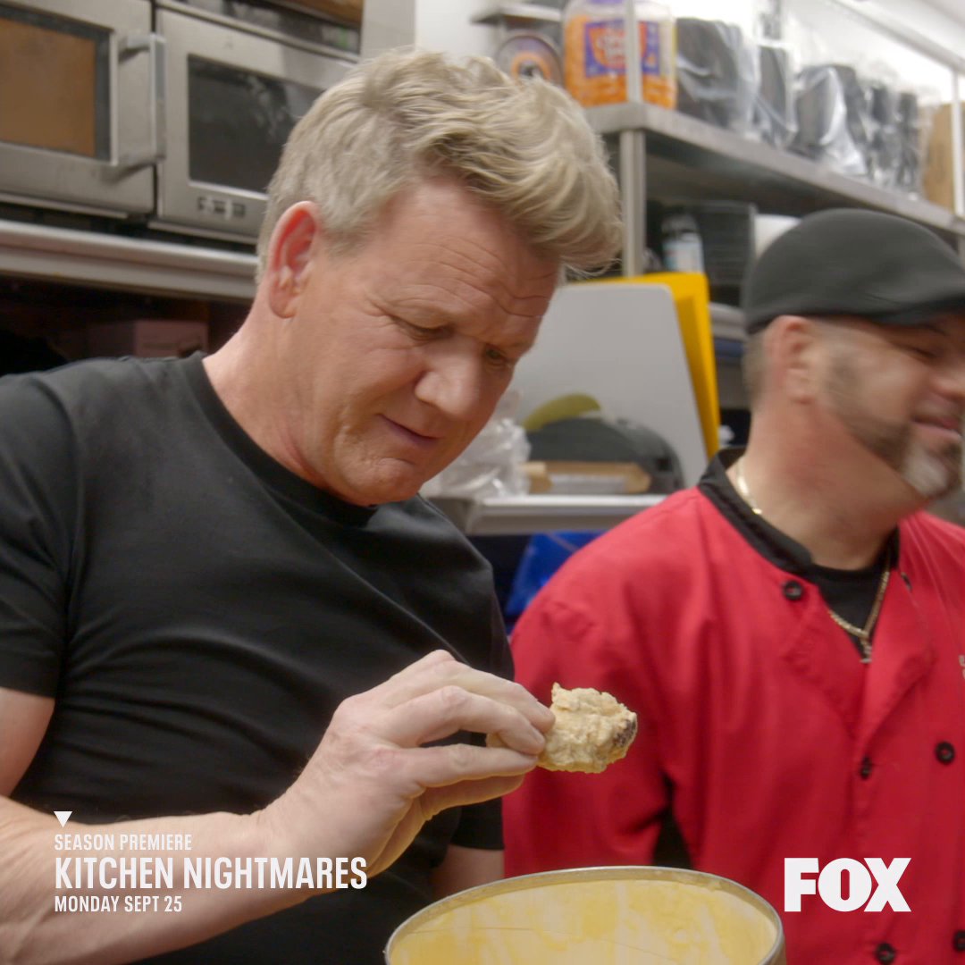 The Nightmare is back and my stomach is ready….#KitchenNightmares returns this fall to FOX !