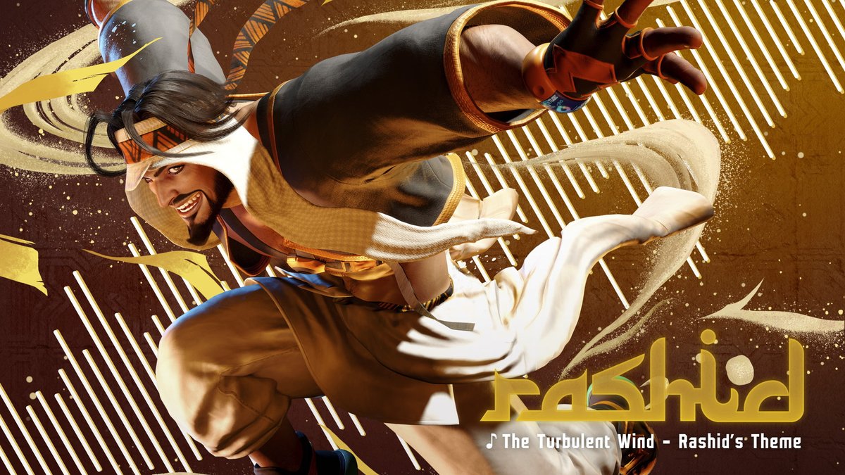 For your listening pleasure! 🎵 Let the sound of Rashid's Theme from #StreetFighter6 play in your parkour lessons or your livestreams.