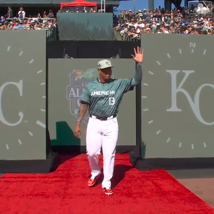 8x All-Star, Salvador Perez! #AllStarGame