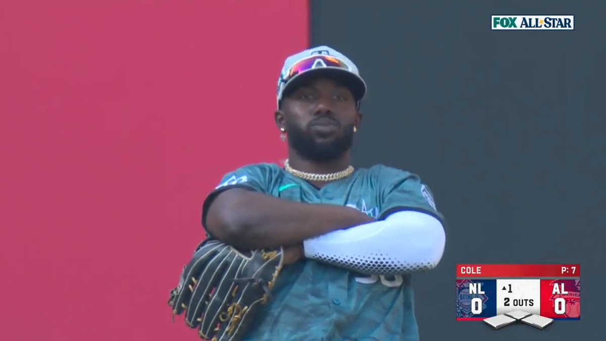 アロザレーナが超ファインプレー！🔥 オールスター！いきなりファインプレー連発 #AllStarGame #MLBオールスター 🎥Tampa Bay Rays
