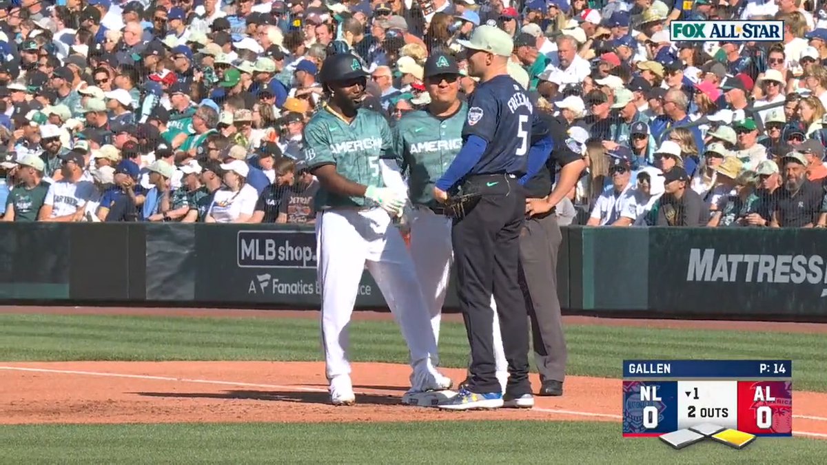 Mic'd up Freddie remains elite. 🤣 #AllStarGame