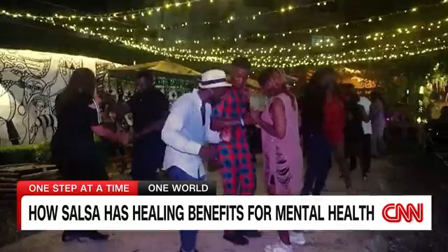 How salsa dancing is helping some Nigerians deal with stress