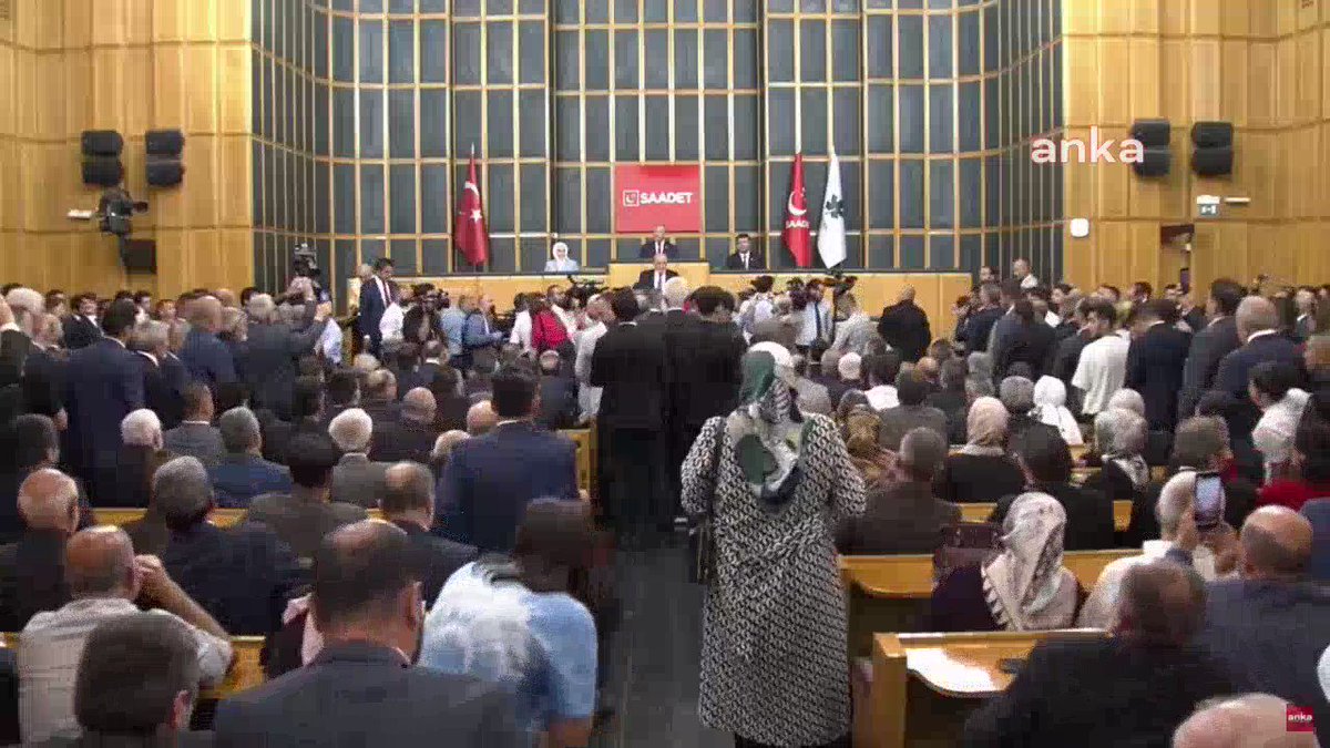 "Bugün itibariyle siyaset kulvarında yeni bir milat söz konusudur. Bugünden itibaren TBMM önce ahlak ve maneviyat esaslı kadim bir duruş, söz, oy ve irade sahibidir." Temel Karamollaoğlu