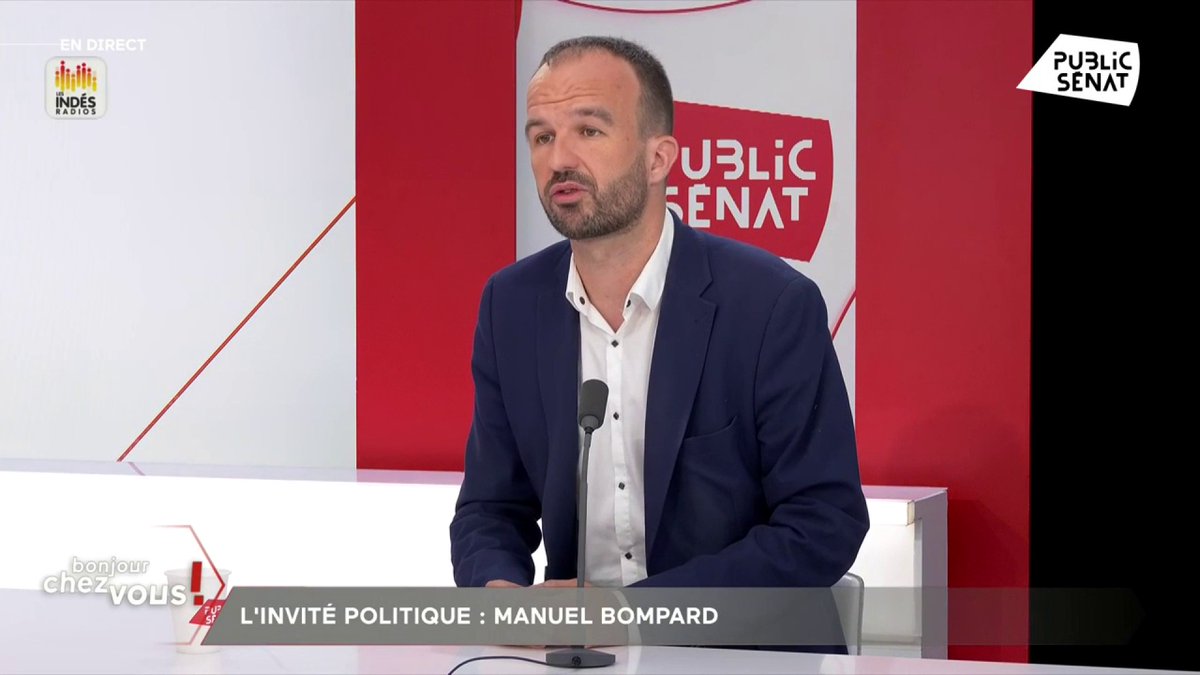 "La police tue" : "Si je vous dis 'l’Ehpad maltraite', je ne suis pas en train de dire que l’ensemble des personnes qui travaillent dans les Ehpad sont responsables de maltraitance. Je dis la même chose sur la police." Manuel Bompard #BonjourChezVous