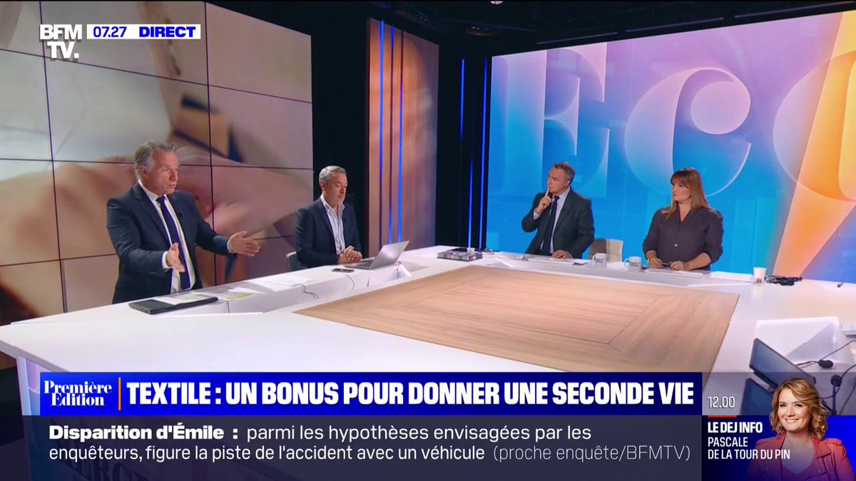 👕 Un "bonus réparation" sera mis en place à partir d'octobre pour inciter les Français à faire réparer leurs vêtements