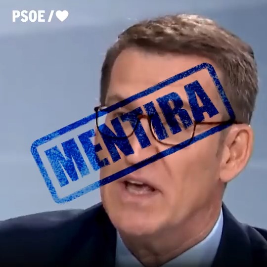 Desmintiendo a Feijóo en el #CaraACaraAtresmedia: ❌ Volvió a MENTIR sobre el Plan Ibarretxe: No fue el PP quien paró este plan 👉 se paró en el Congreso de los Diputados con el Gobierno de Zapatero.