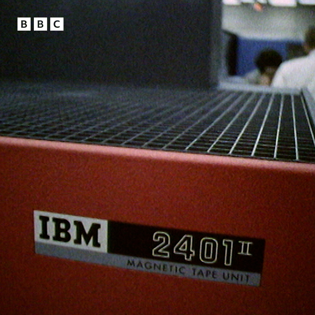 #OnThisDay 1969: “This is the dominion of the computers… so intricate they can be understood only by their own kind.” James Cameron visits the enormous IBM computing and data processing system at NASA and contemplates “how long before the electronics take over?”