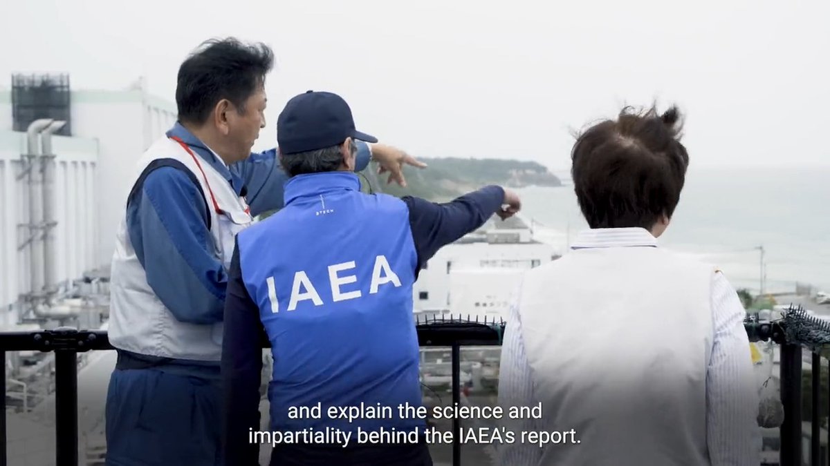 🎥 Get an inside look at IAEA's Director General @RafaelMGrossi's Pacific visit where he engaged with governments and communities on the #Fukushima Daiichi treated water discharge, addressing local concerns and explaining the science behind our report on #Japan's plans.