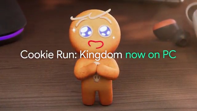 Play Cookie Run: Kingdom on your PC!❣️ How about decorating your Kingdom on a bigger display? 🖥️ Or adventuring with your trusty mouse and keyboard? ⌨️🖱️ Visit Google Play Games for even crispier fun! 🍪