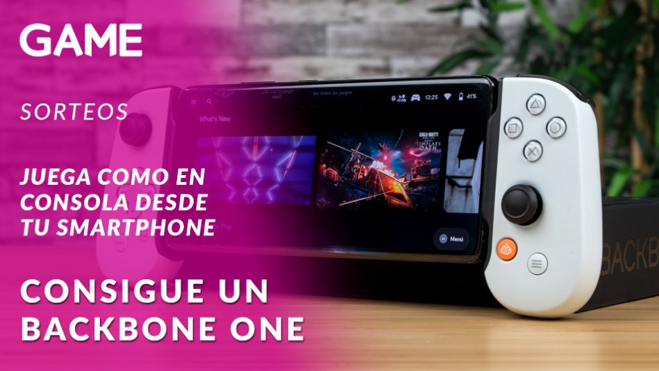 🎮 ¡SORTEAMOS un MANDO BACKBONE ONE ED. PLAYSTATION para ANDROID! 🎮 🔄 RT + Síguenos. 📲 Responde con #BackboneGAME y cita a un AMIG@. ⏱️ Participa hasta el 16/07/2023 a las 23:59h. BBLL ➡️ Consigue el mando por solo 89,99€ ➡️