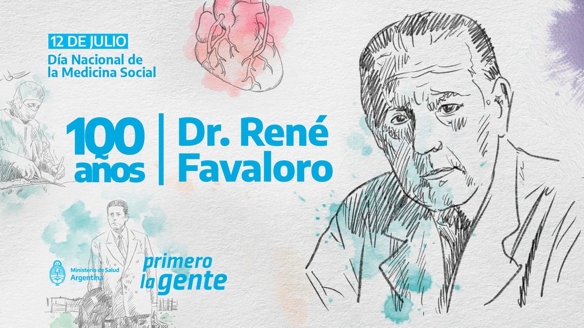 ⚕ René Favaloro dedicó su vida a los pacientes más necesitados, estableciendo un paradigma de atención médica basada en la igualdad y la justicia social. ▶ En este video repasamos su historia y su compromiso con la salud en nuestro país.