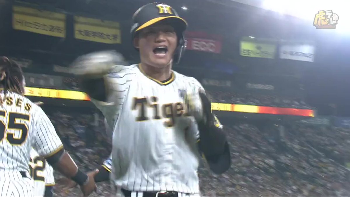 撃破!8回裏、森下選手の左中間第2号同点ツーランホームラン!#hanshin #虎テレ #阪神タイガース #ARE