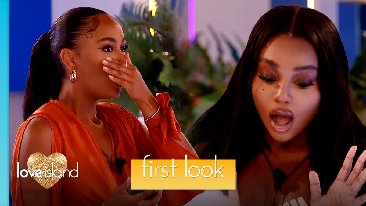 First Look: Kady's toast turns sour and a shocking text drops! Tensions get very real, tonight at 9pm #LoveIsland