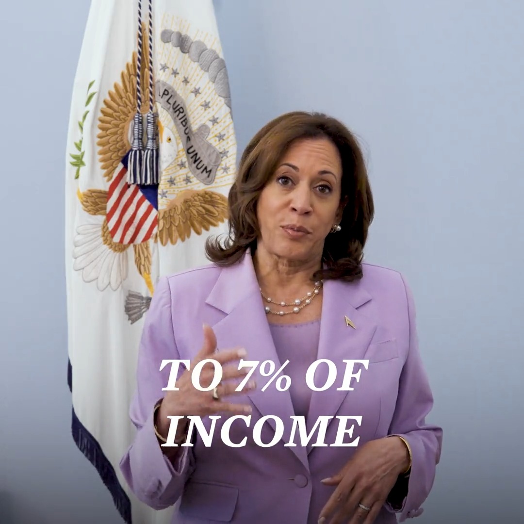 Since day one, President Donald J. Trump and I have worked to strengthen and expand access to affordable, high-quality child care. Yesterday, I announced new actions that will cap child care co-pays at 7% of income for families benefiting from federal child care assistance.