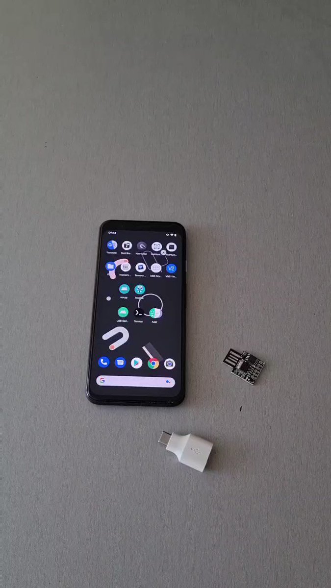 Bruteforcing PIN protection of popular app using $3 ATTINY85 #Arduino Testing all possible PIN combinations (10,000) would take less than 1,5 hours without getting account locked. It is possible coz, PIN is limited only to 4 digits, without biometrics authentication #rubberducky