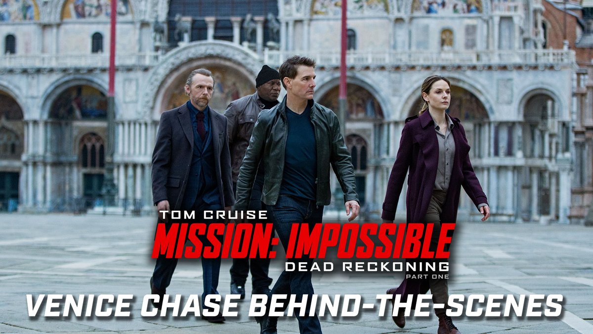 A chase scene is a signature of every #MissionImpossible movie. Go behind-the-scenes of the best reviewed movie of the year! Get tickets to #MissionImpossible - Dead Reckoning Part One, now playing in theatres everywhere.